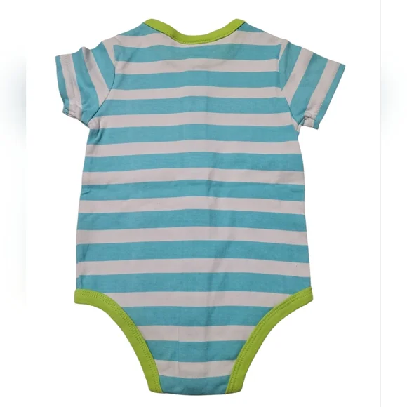 Bundle Lot Baby Boys Short Sleeve Shirts Size 12 Months - Picture 5 of 10